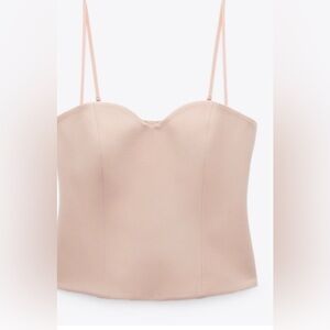 Zara Blush Pink Camisole Top